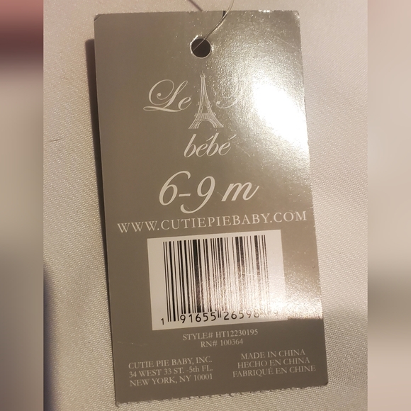 Le Top Bébé 3-piece Set - Picture 4 of 6